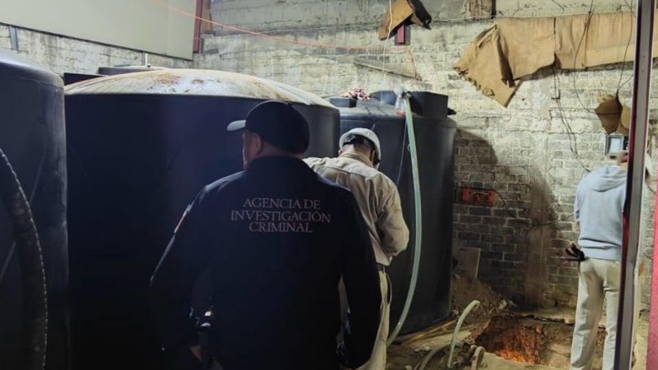 Aseguran más de 3 mil 600 litros de "huachicol" en Tlajomulco de Zúñiga; no se reportan detenidos