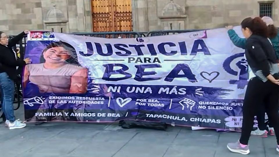 Fiscalía de Chiapas pedirá 100 años de prisión contra "El Tito" por el feminicidio de Beany Guadalupe Lozano