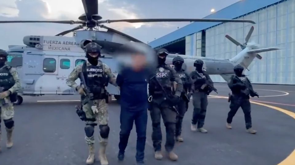 Defensa de "El R1" tramita amparo para evitar incomunicación y frenar su expulsión a EU