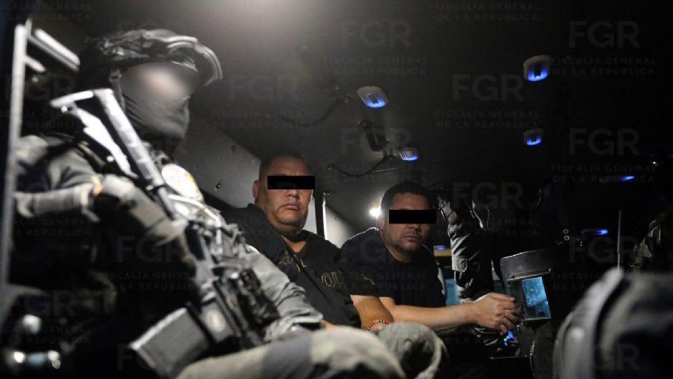 "R1" y "El Chuy" permanecerán en el "Altiplano" tras dictarles la medida de prisión preventiva
