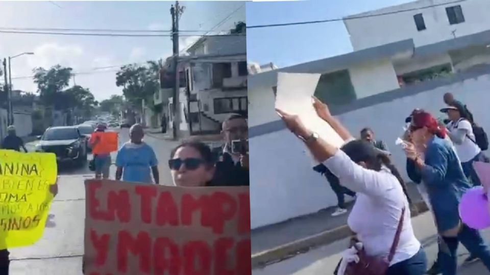 Caso Dafne: familiares y cercanos a Danna Yanina protestan en la academia Doentiz para exigir justicia y su liberación