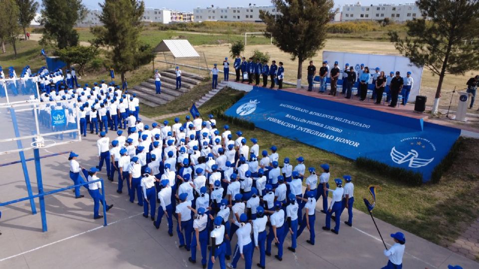 Escuelas de bachillerato público militarizado continuarán operando en Guanajuato; niegan afectación por orden de la SEP
