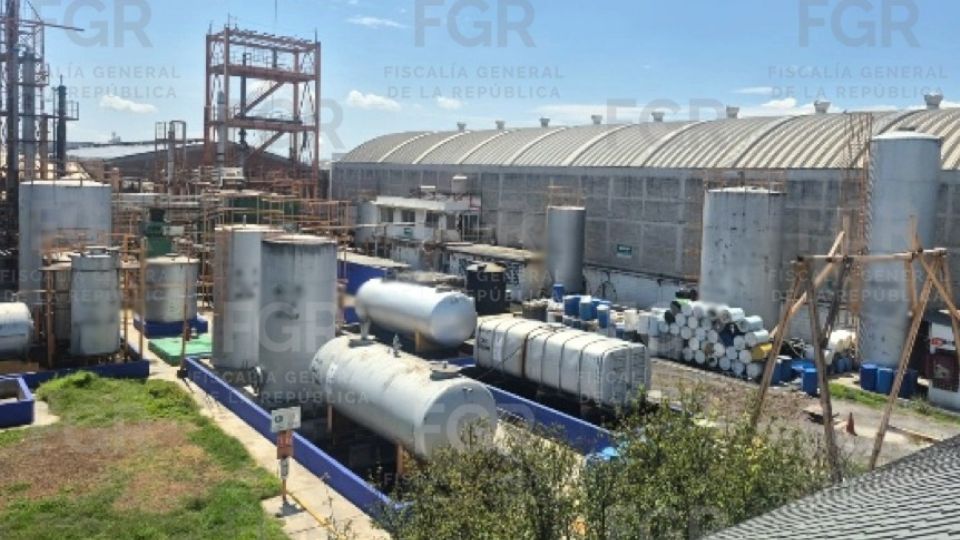 Desmantelan cuatro centros de procesamiento de "huachicol" en Hidalgo, Morelos y San Luis Potosí