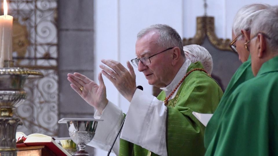 El cardenal Pietro Parolin se reunirá con Sheinbaum durante su visita a México