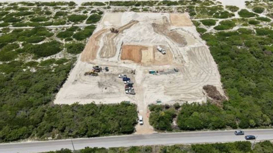 Frenan temporalmente la construcción del complejo turístico "Las Dunas" en Yucatán tras afectaciones a la biodiversidad